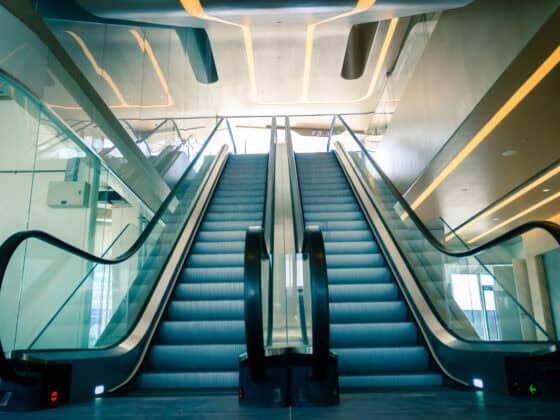 How Does an Escalator Work?