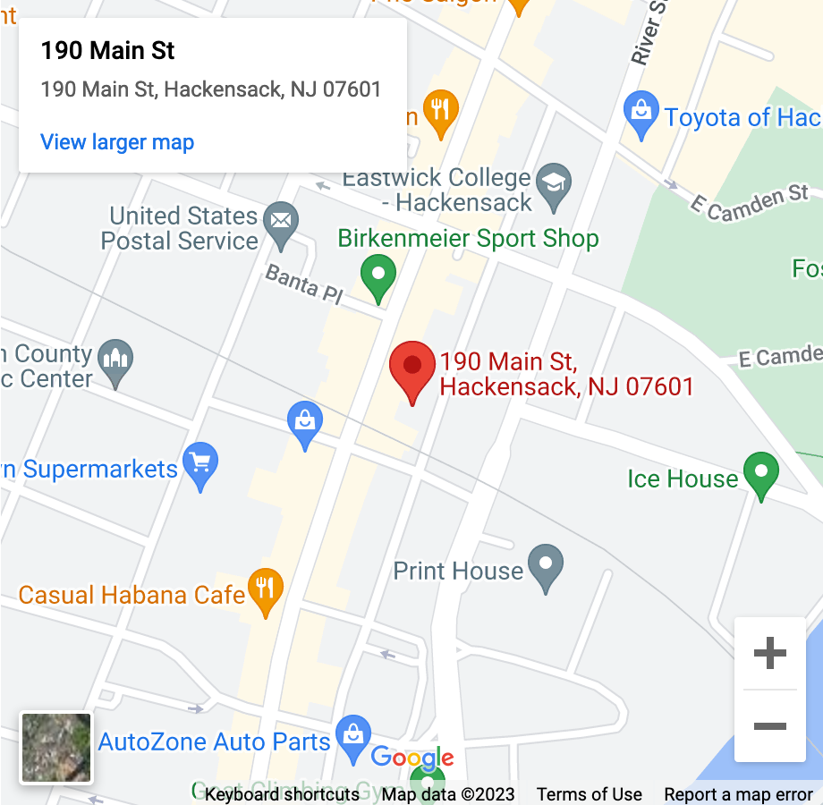 Location of office on google maps