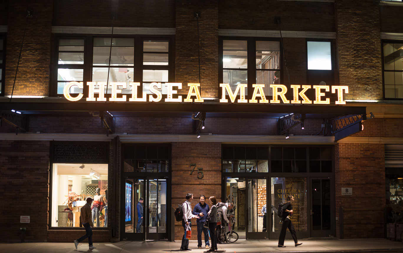 Chelsea Market in New York City