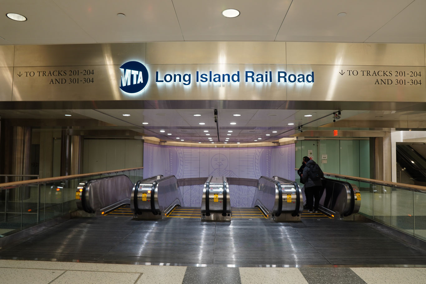 Long Island Railroad Escalators