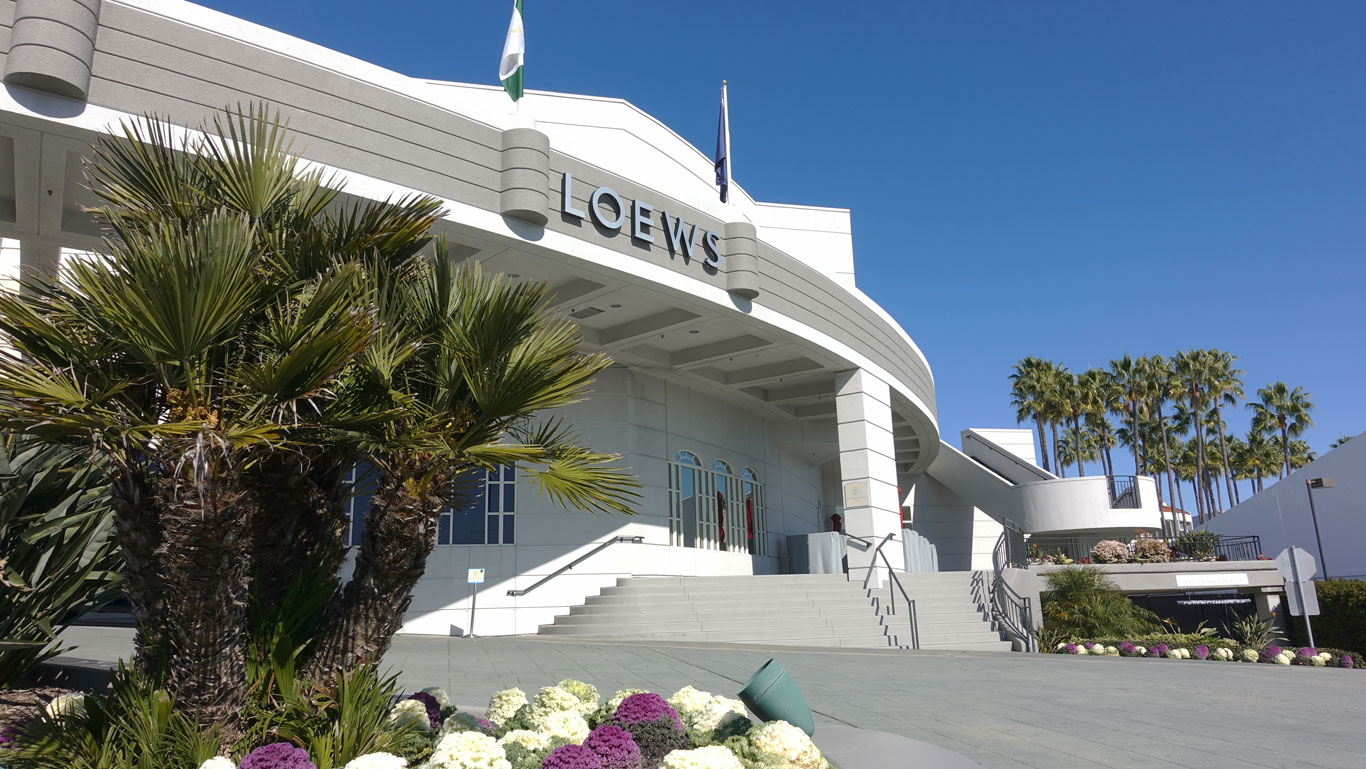 Loews Hotel in California