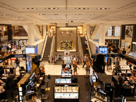 Escalators in High-Public Traffic Areas