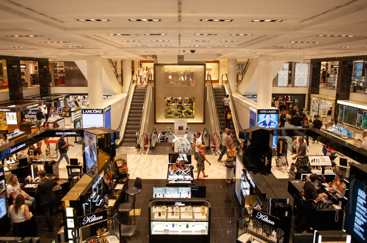 Escalators in High-Public Traffic Areas